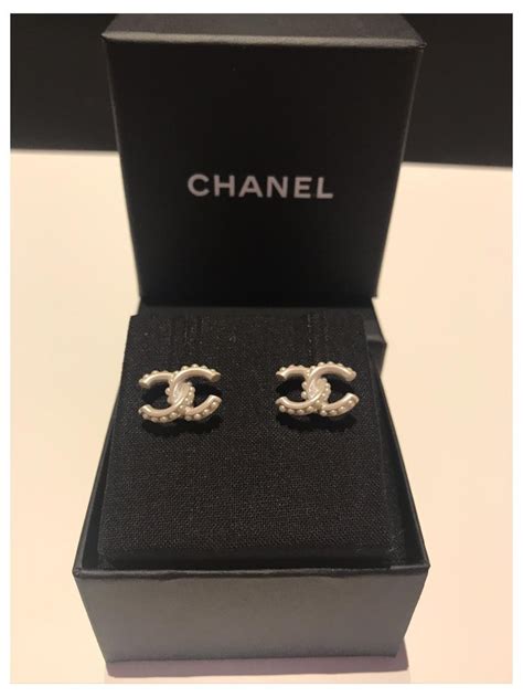 chanel ohrringe gebraucht